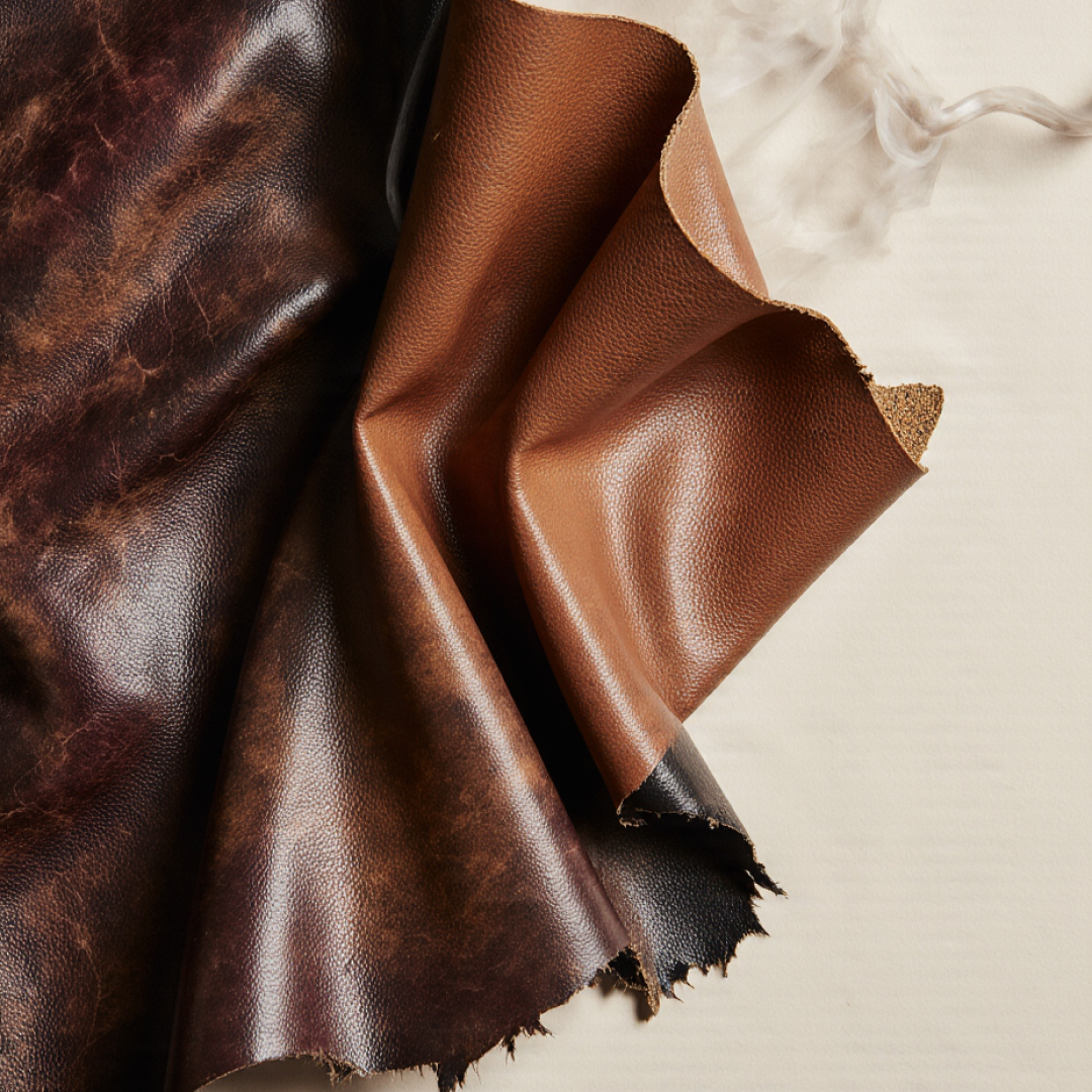 Brązowa skóra naturalna – intensywna nuta skórzana perfum do wnętrz Inferno Oud