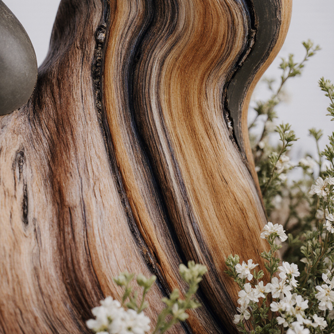 Fragment drewna sandałowego – ciepła, drzewna baza perfum do wnętrz L’Oree du Bois