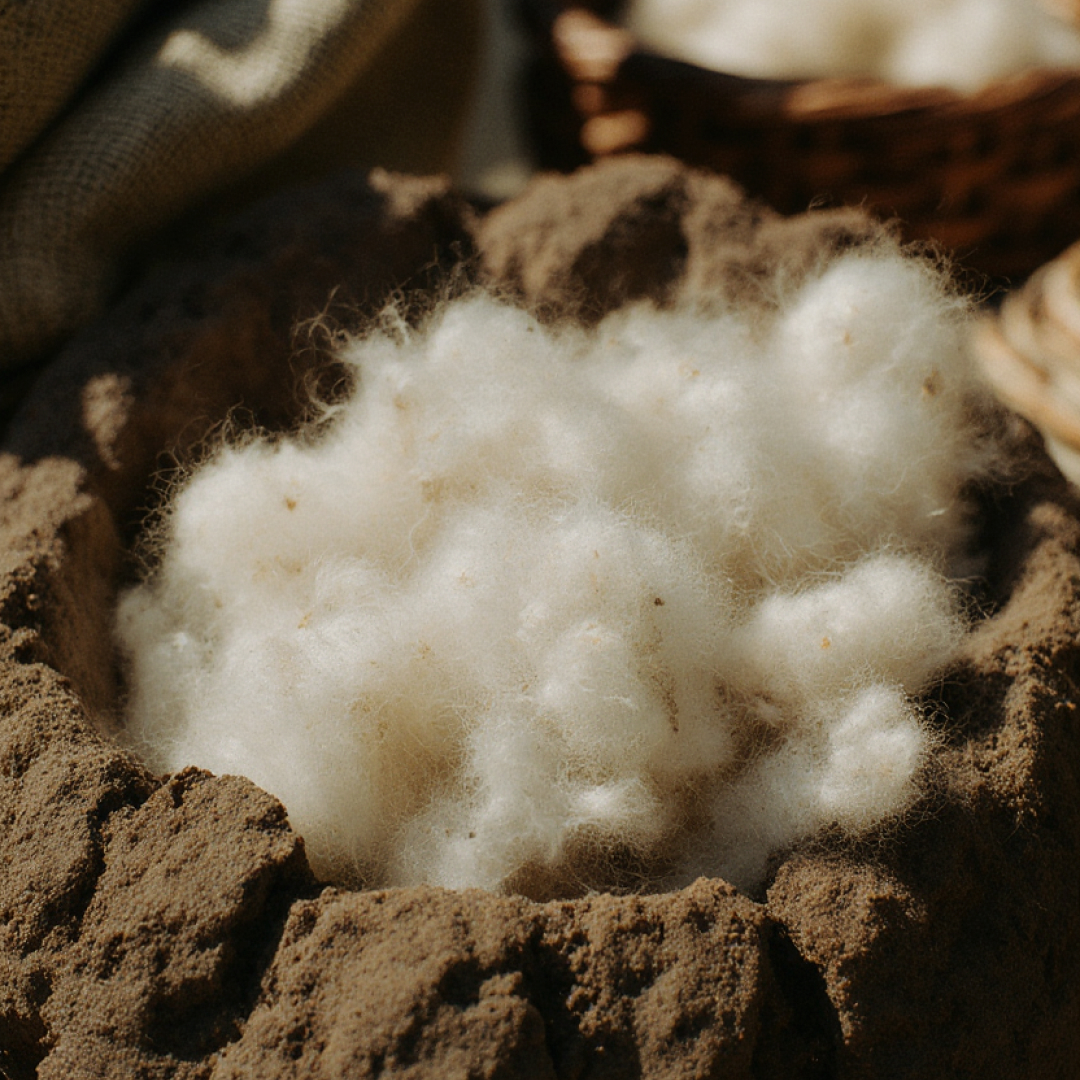 Miękkie włókna kaszmiru – otulająca baza wkładu zapachowego Nuance