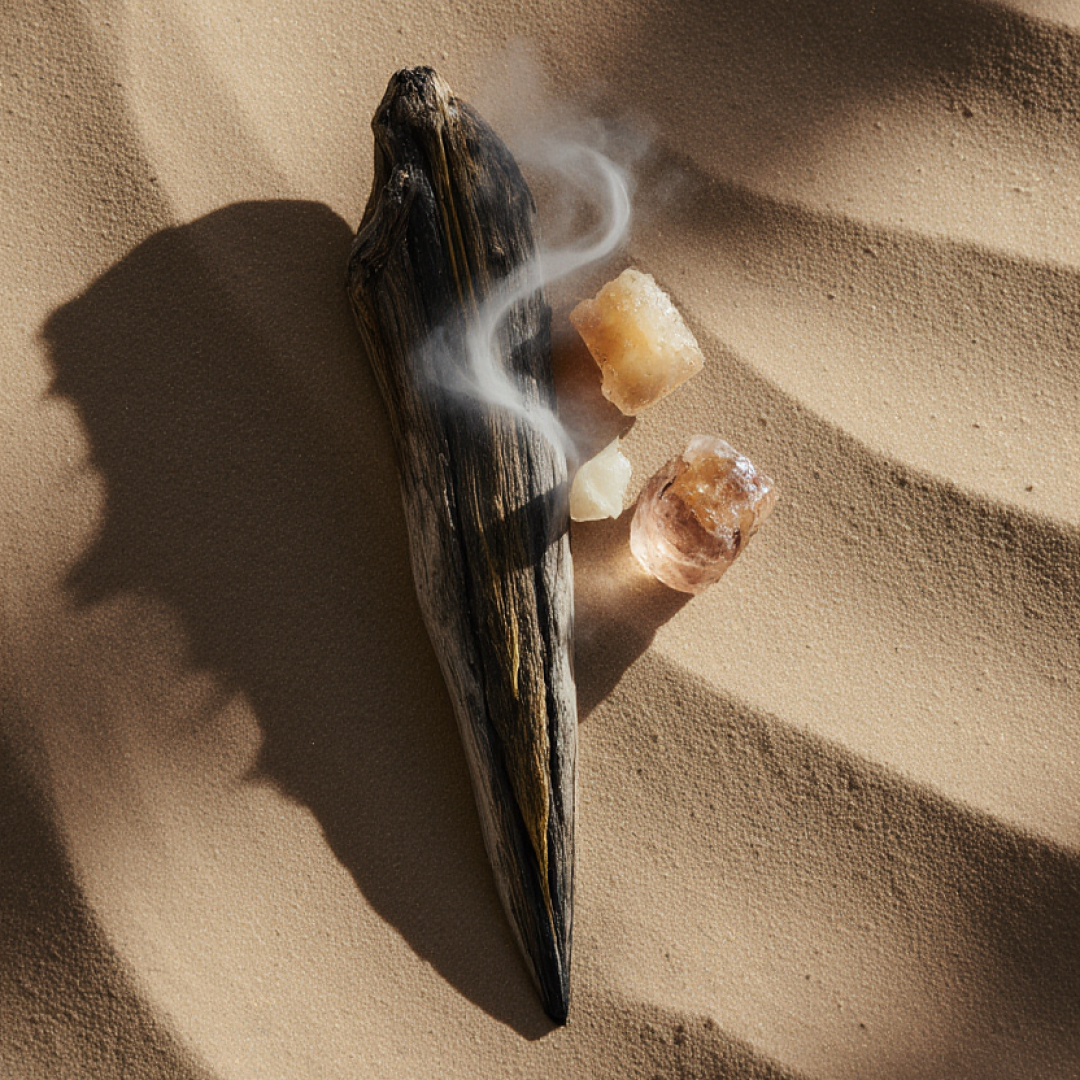 Biały oud w artystycznym ujęciu – mistyczna, drzewna nuta perfum Nuance