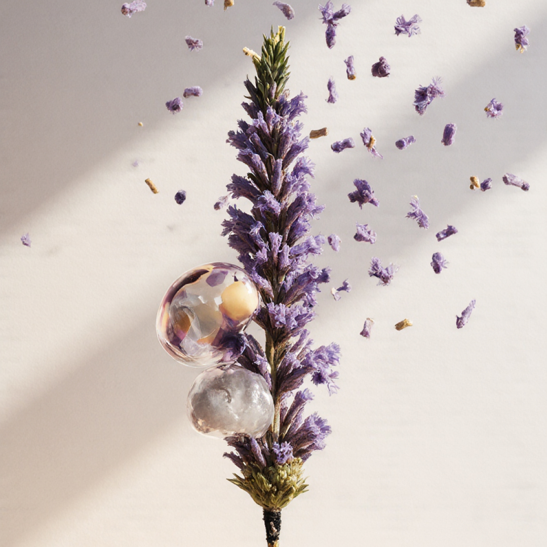 Lawenda w pełnym kwiecie – aromatyczna nuta wkładu zapachowego Nuance