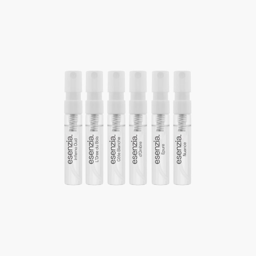 Próbki zapachowe z Serii No. 1