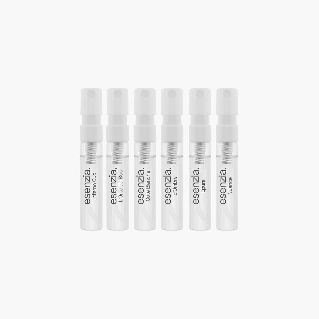 Próbki zapachowe z Serii No. 1