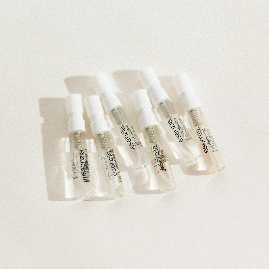 Zdjęcie próbek zapachowych